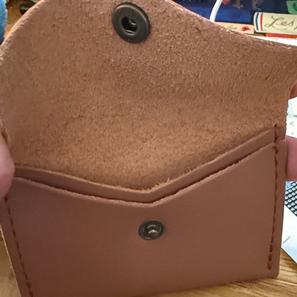 Portland Leather Goods : Sun-kissed mini envelope - Picture 4 of 5